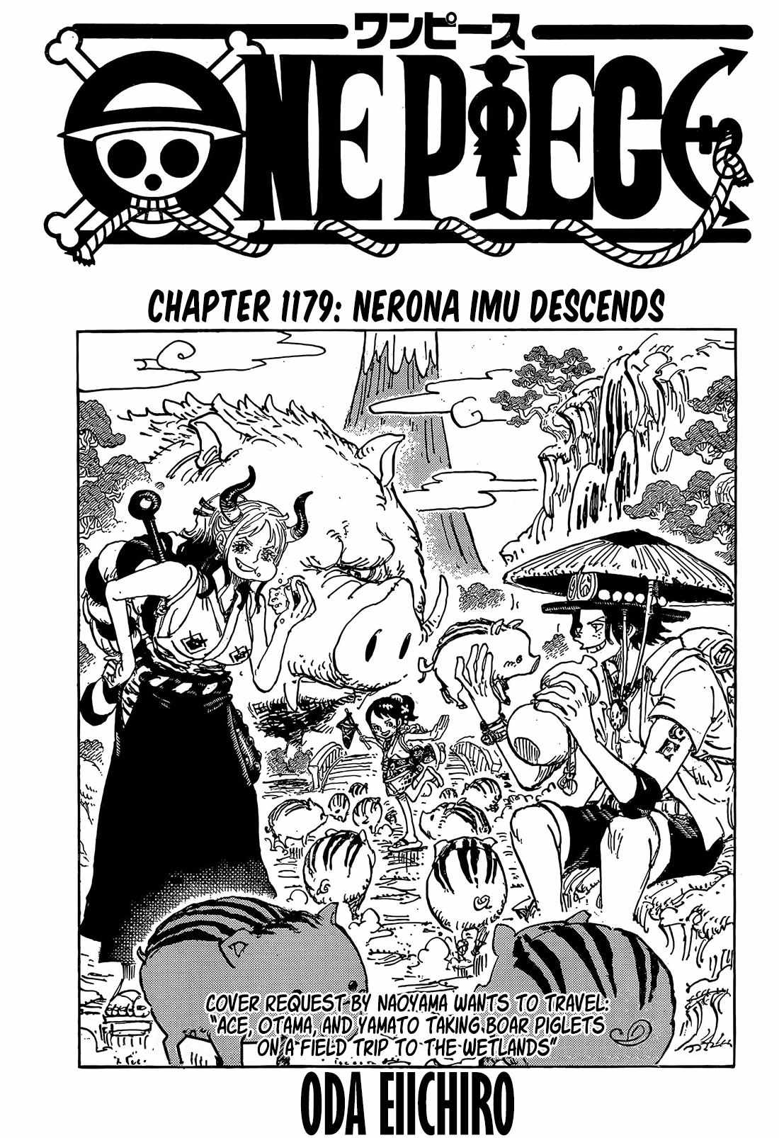 One Piece, Chapter 1179 image 02
